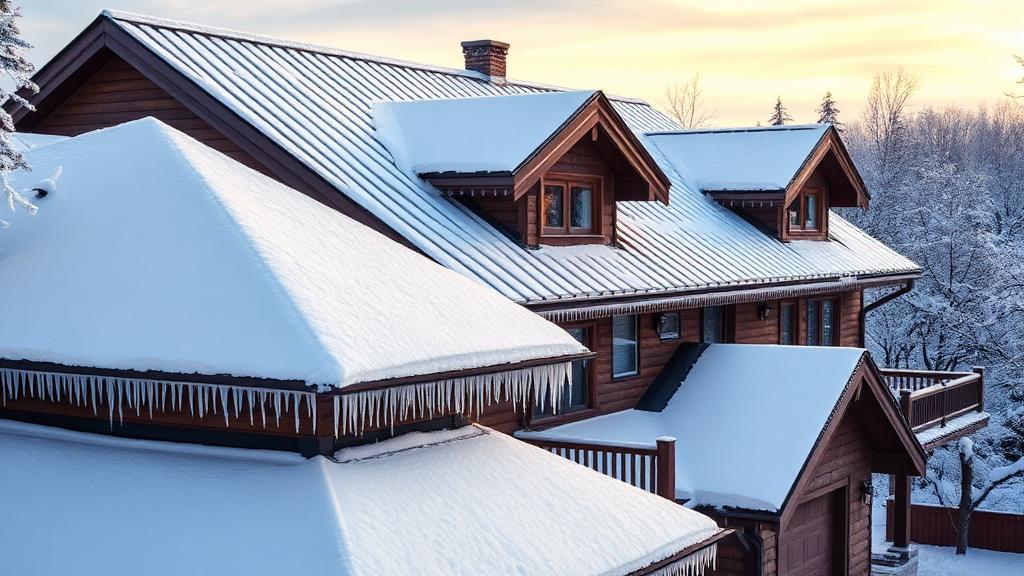 Roofing for cold climates