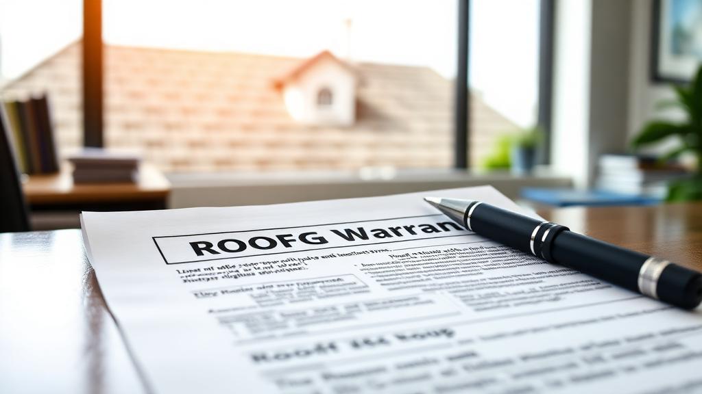 Understanding roof warranties
